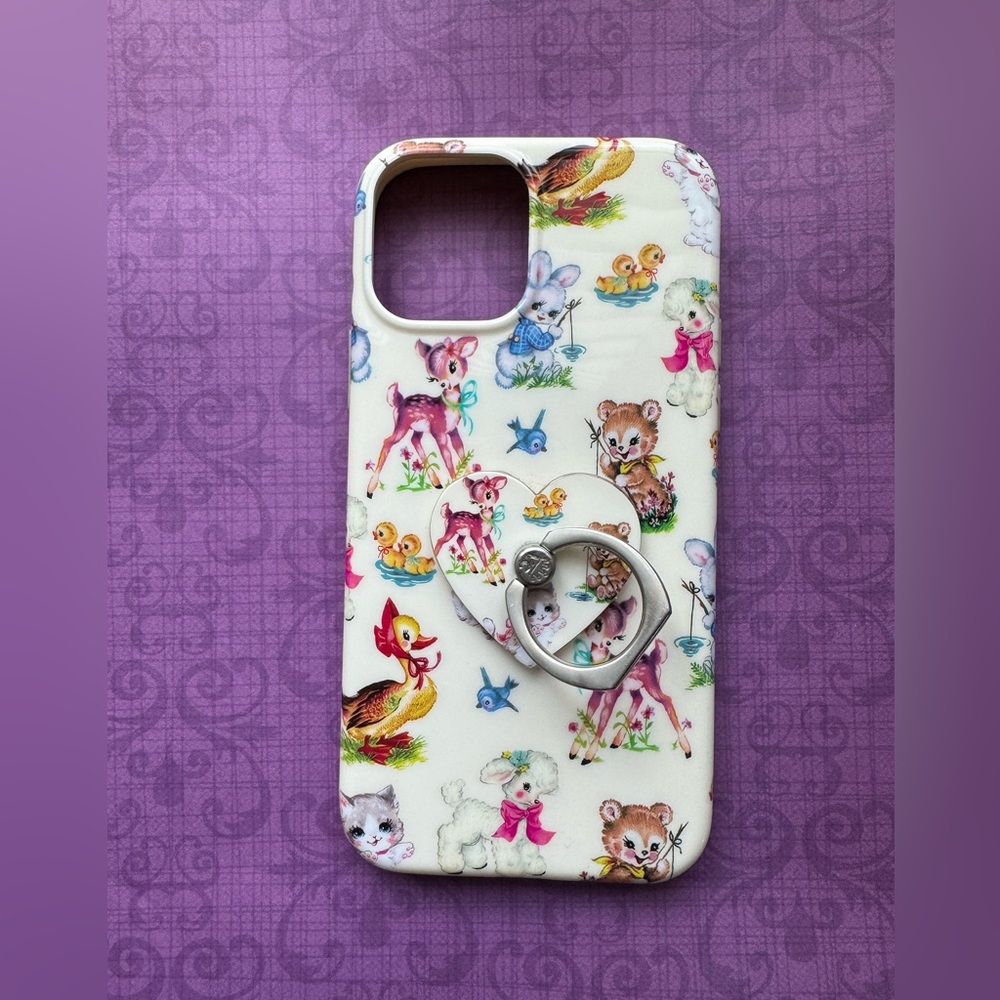 Velvet Caviar Baby Animals iPhone Case (iPhone 12 Pro)